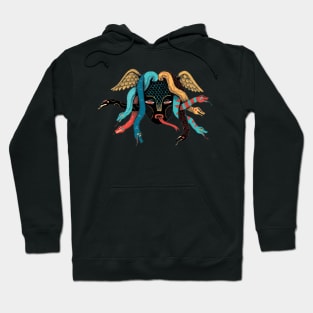 the queen of snakes Hoodie